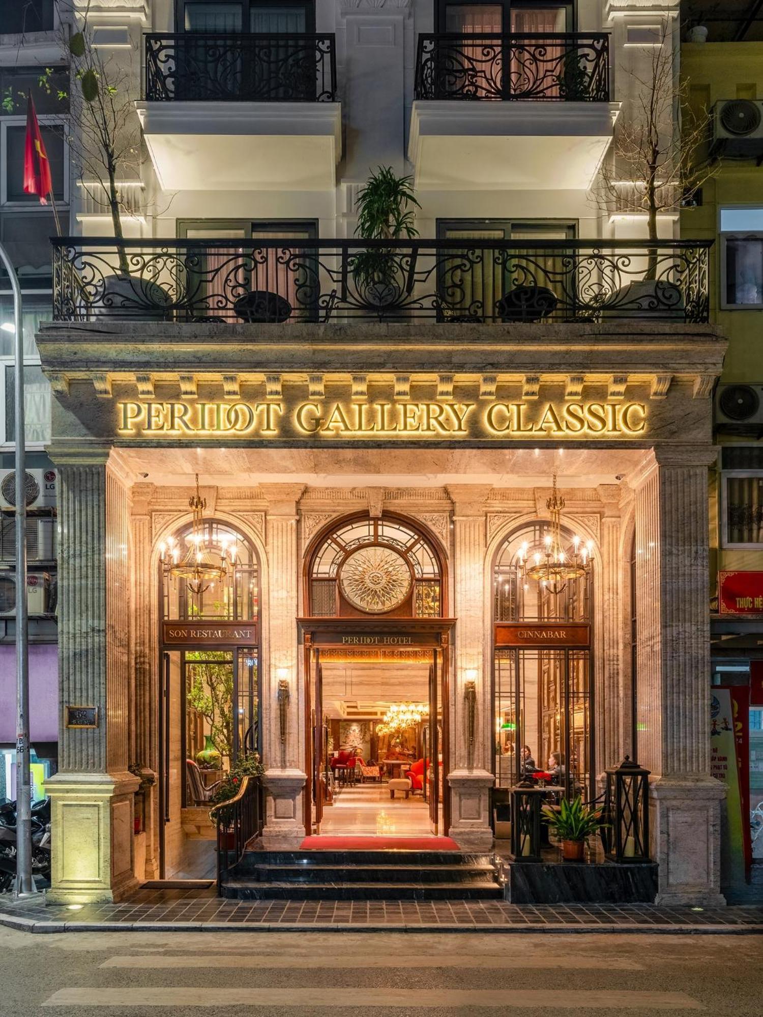 Peridot Gallery Classic Hotel Hanói Exterior foto